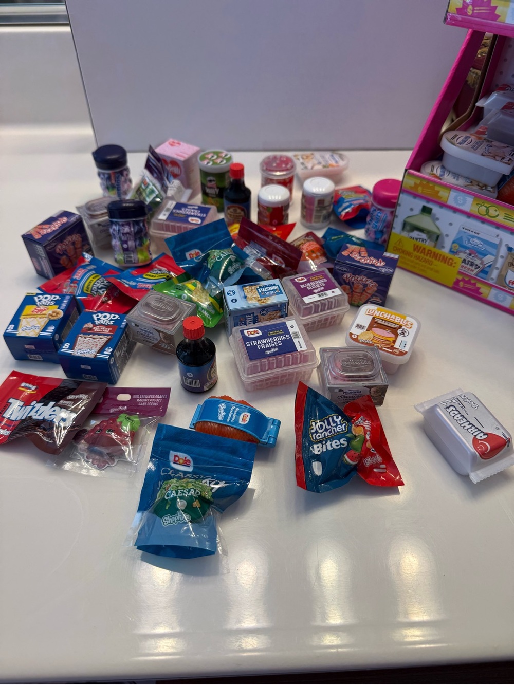 Shopkins Real Littles Season 17-SNACK TIME  RANDOM LOT OF 5 SHOPKINS